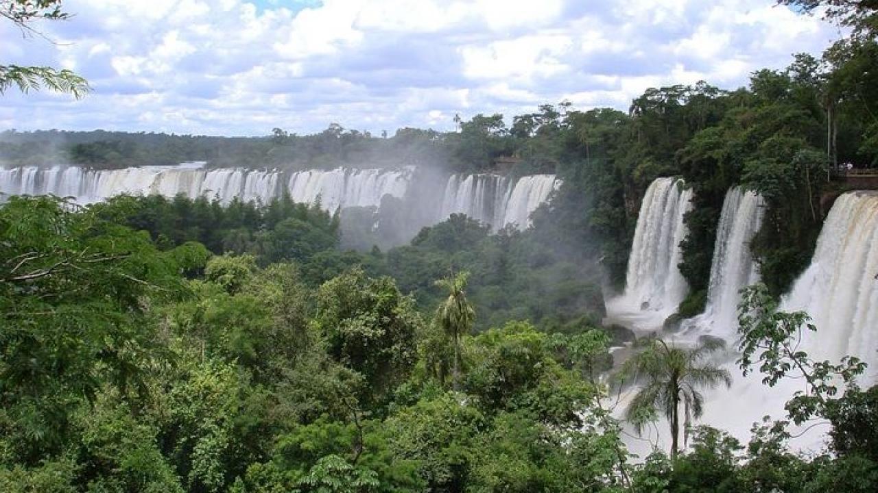 Fascynujące miejsca: Fascynująca Ameryka Południowa z Pantanalu do Iguazu