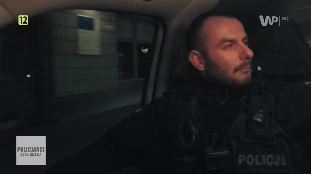 Policjanci z sąsiedztwa