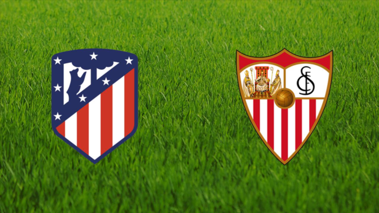Piłka nożna: Liga hiszpańska - mecz: Sevilla FC - Atletico Madryt