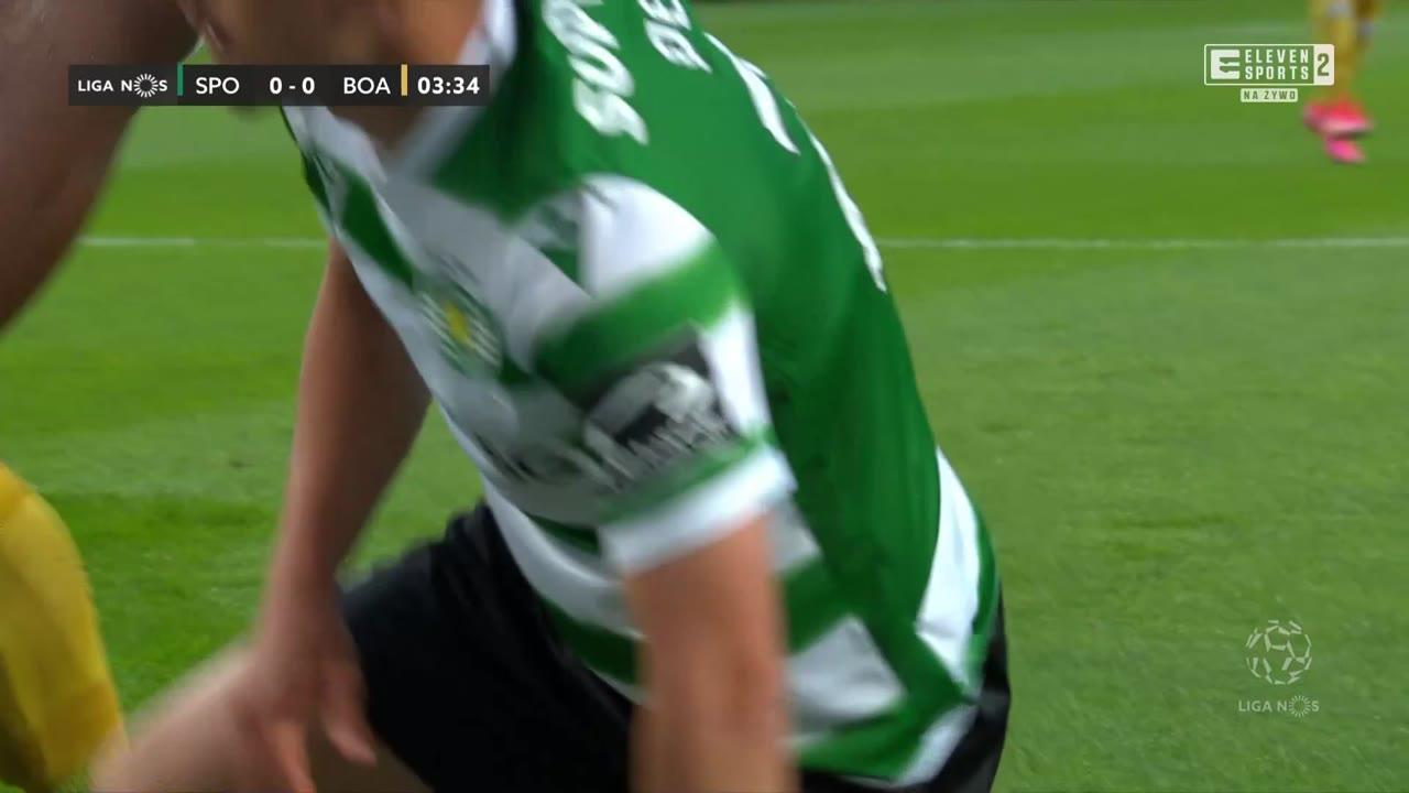 Piłka nożna: Liga portugalska - mecz: Sporting CP - Boavista FC