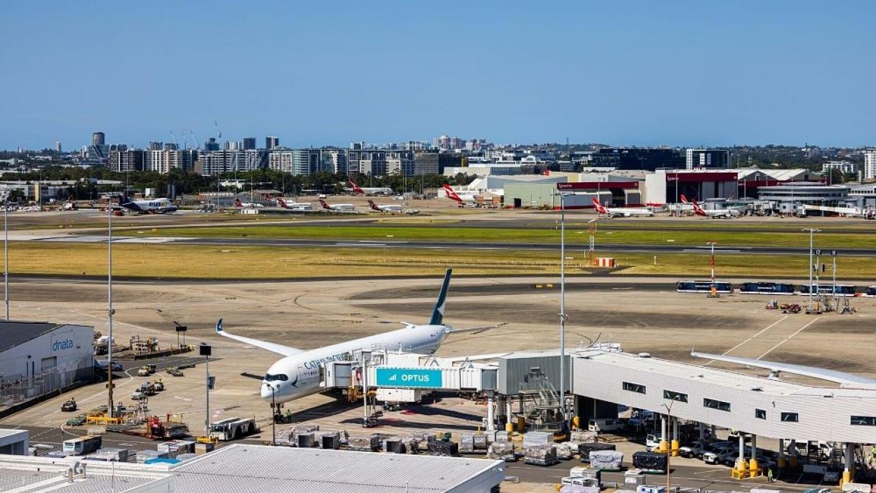 Sydney: Lotnisko pod kontrolą