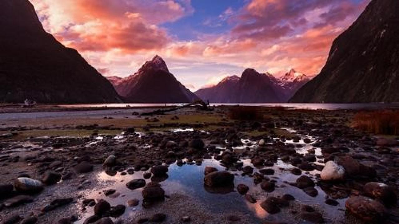 Nowa Zelandia: wyspy mityczne