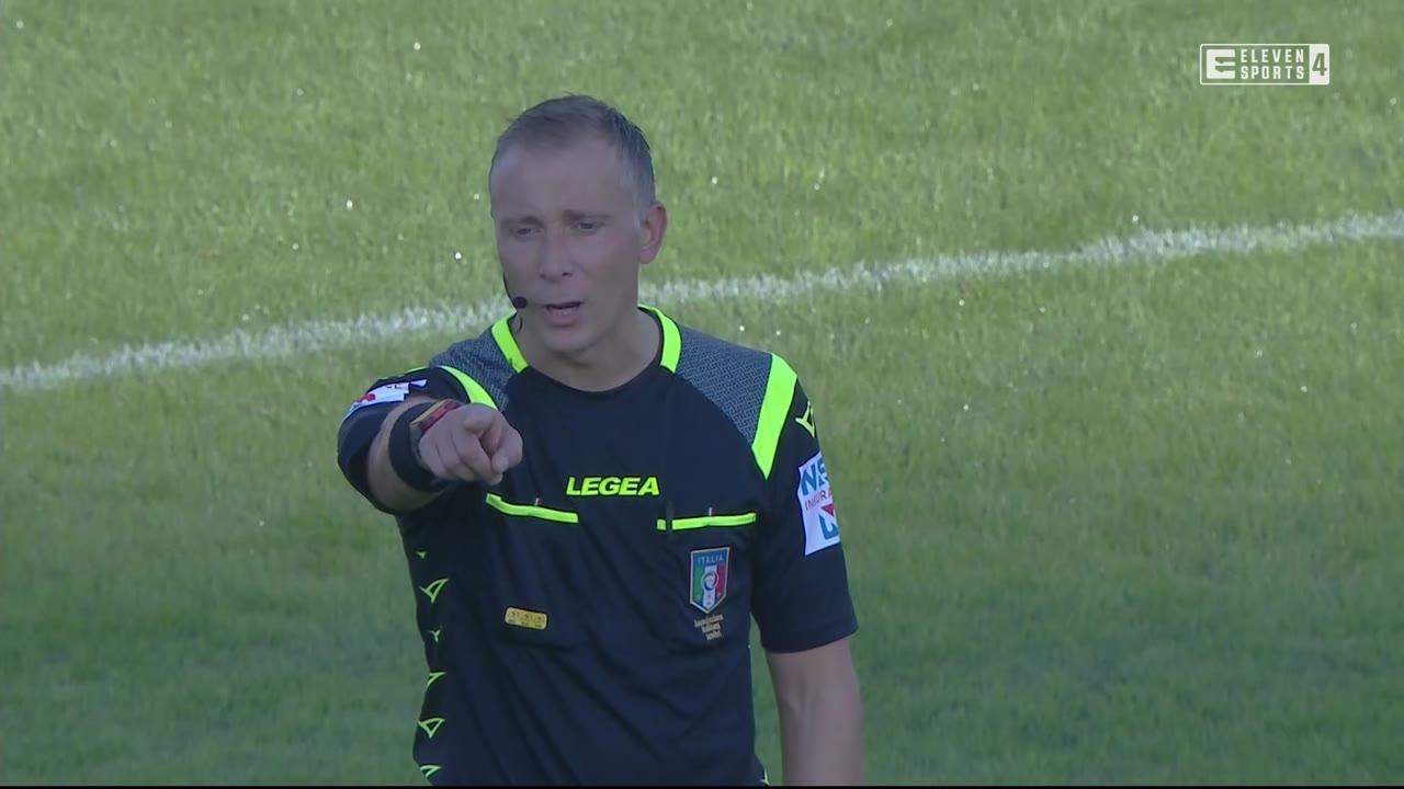 Piłka nożna: Liga włoska - mecz: US Lecce - Juventus FC