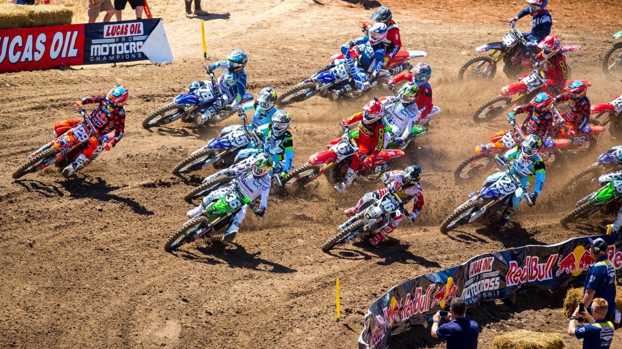 AMA Motocross Series Highlights