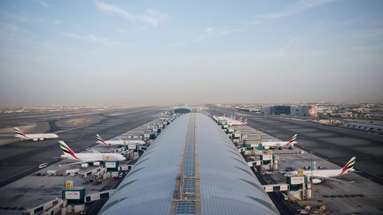 Megalotnisko w Dubaju
