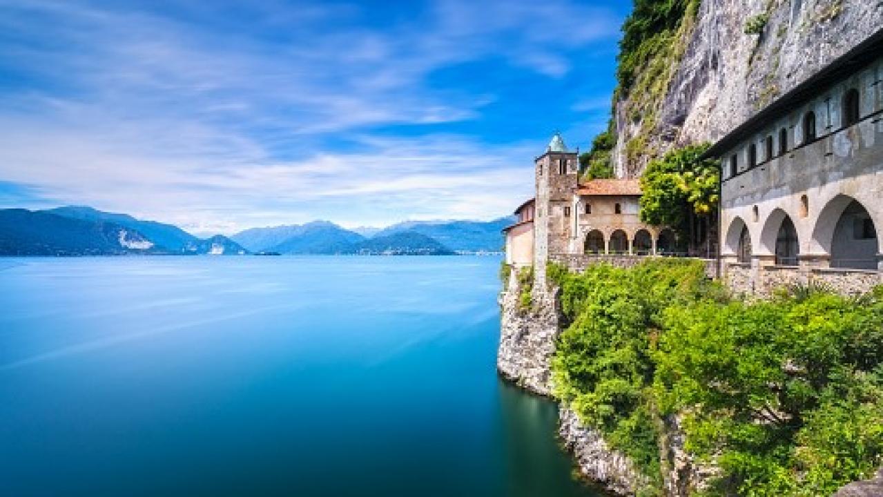 Fascynujące miejsca: Fascynująca Szwajcaria - Jezioro Maggiore