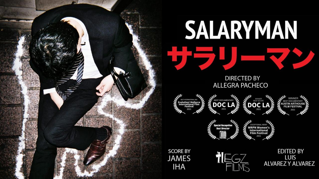 Salaryman - japoński pracownik