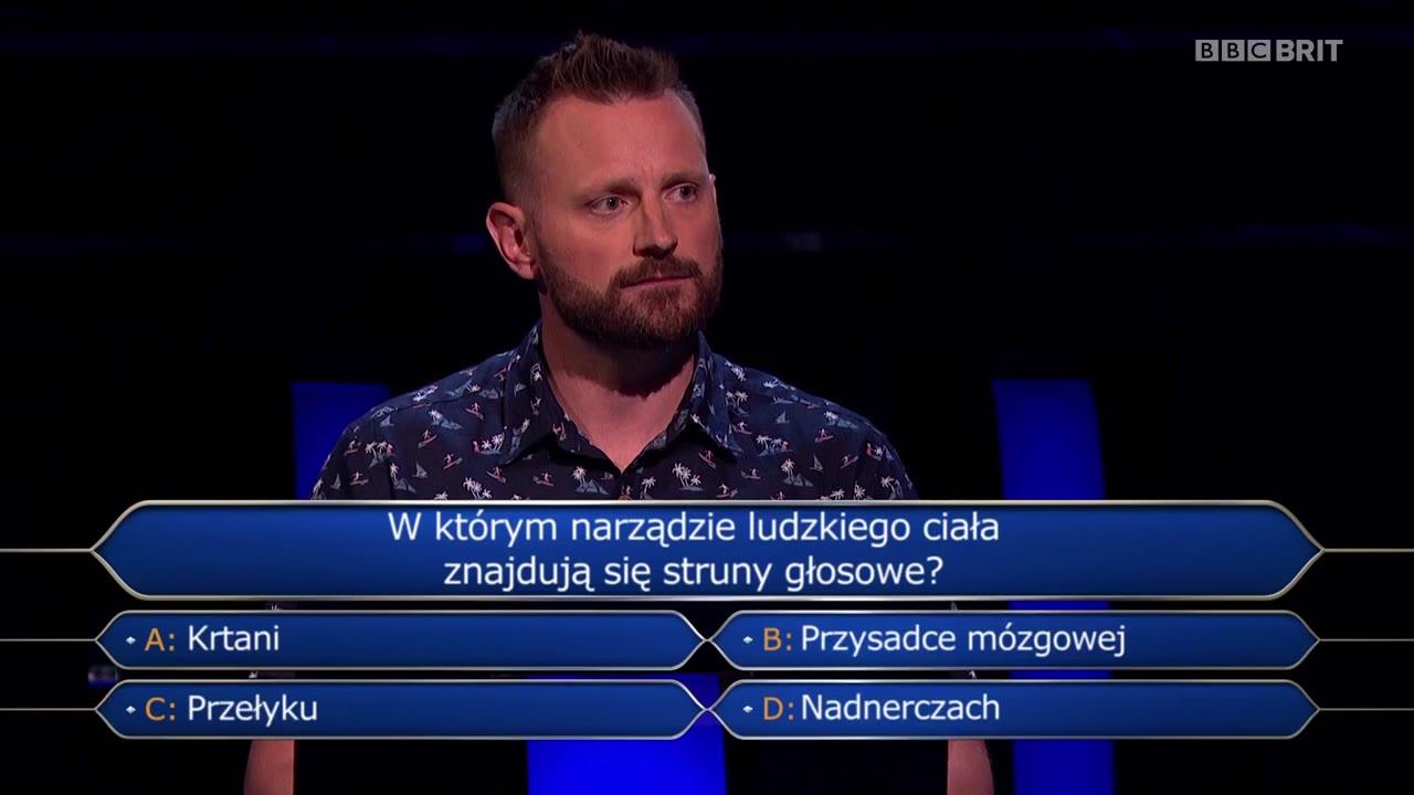 Who Wants to Be a Millionaire z Jeremym Clarksonem 2