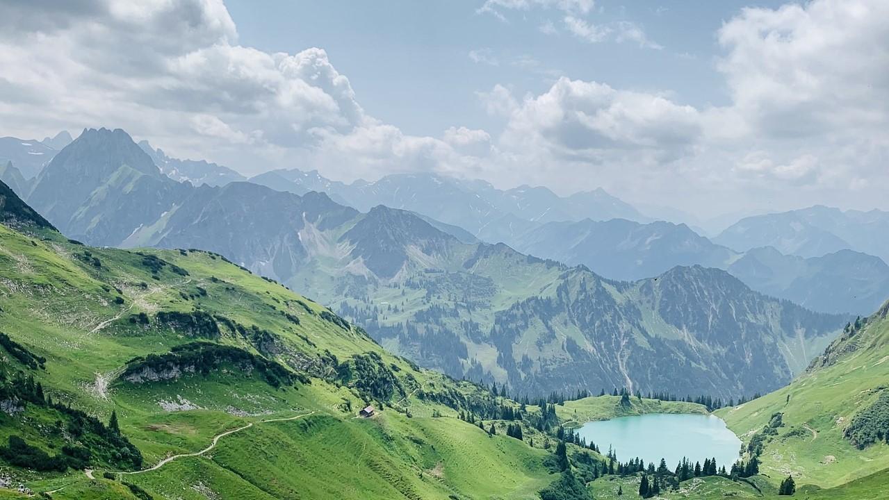 Zaczarowane góry: w sercu Niemiec