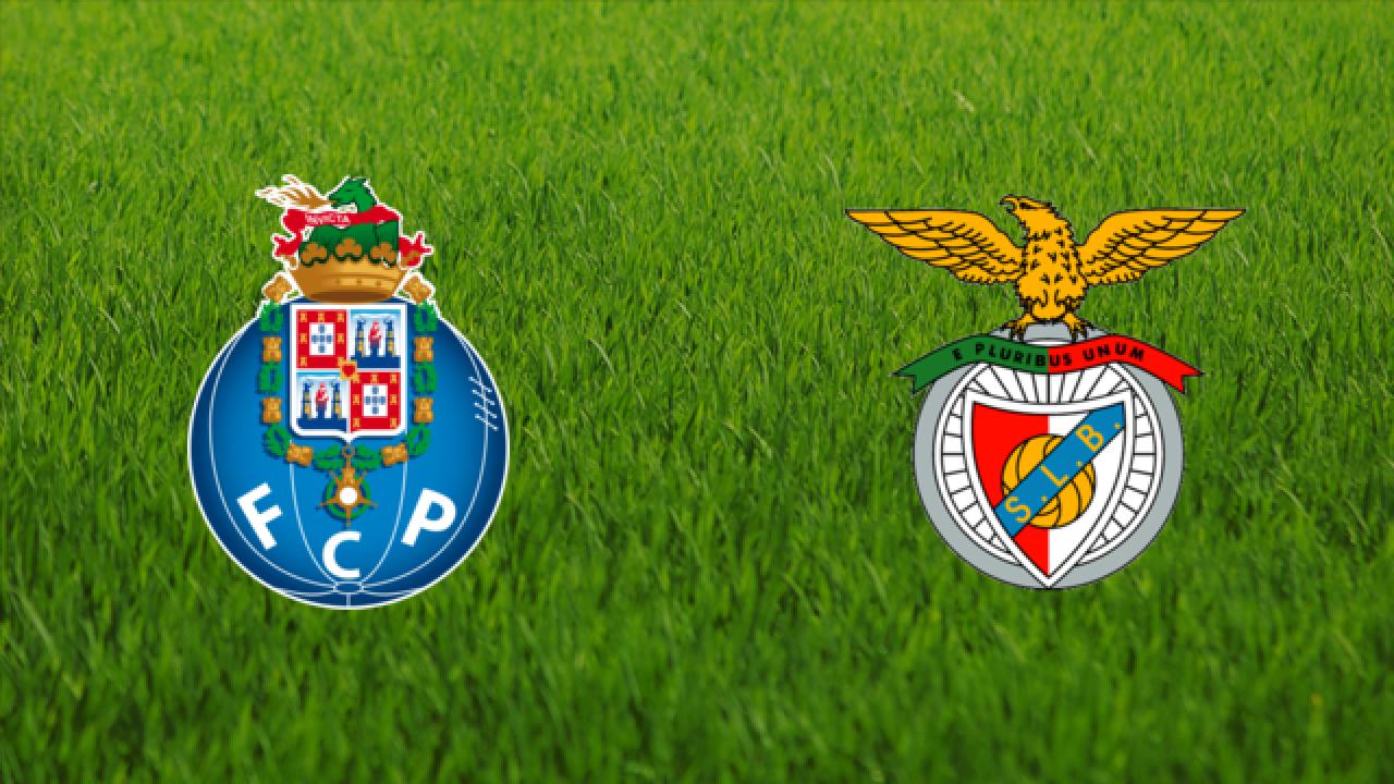 Piłka nożna: Liga portugalska - mecz: FC Porto - SL Benfica