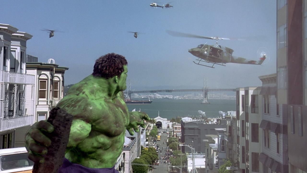 Dobre kino: Hulk