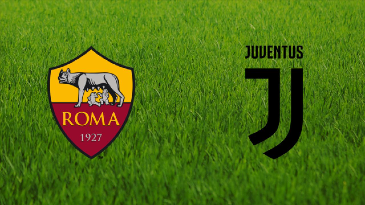 Piłka nożna: Liga włoska - mecz: AS Roma - Juventus FC