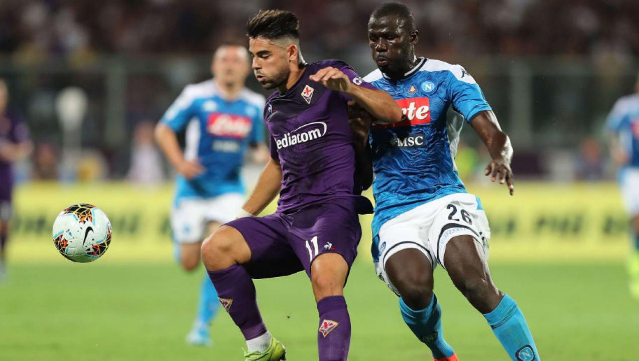 Piłka nożna: Liga włoska - mecz: ACF Fiorentina - SSC Napoli