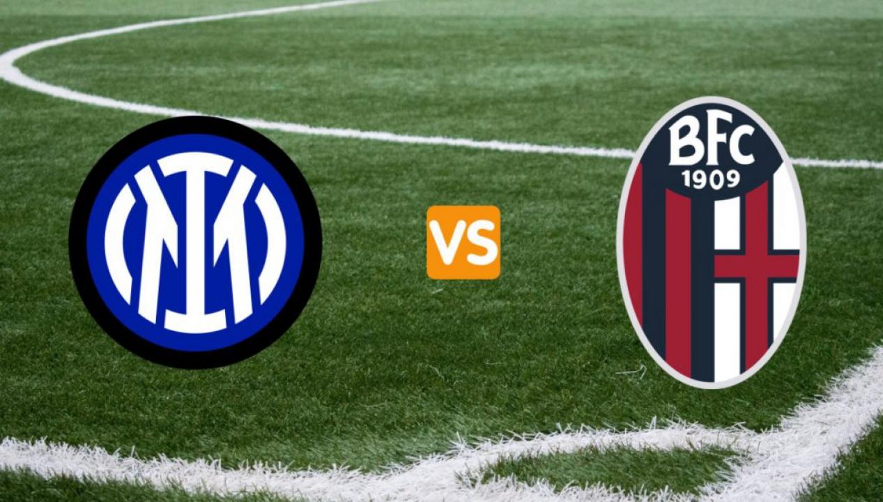 Piłka nożna: Liga włoska - mecz: Bologna FC - Inter Mediolan