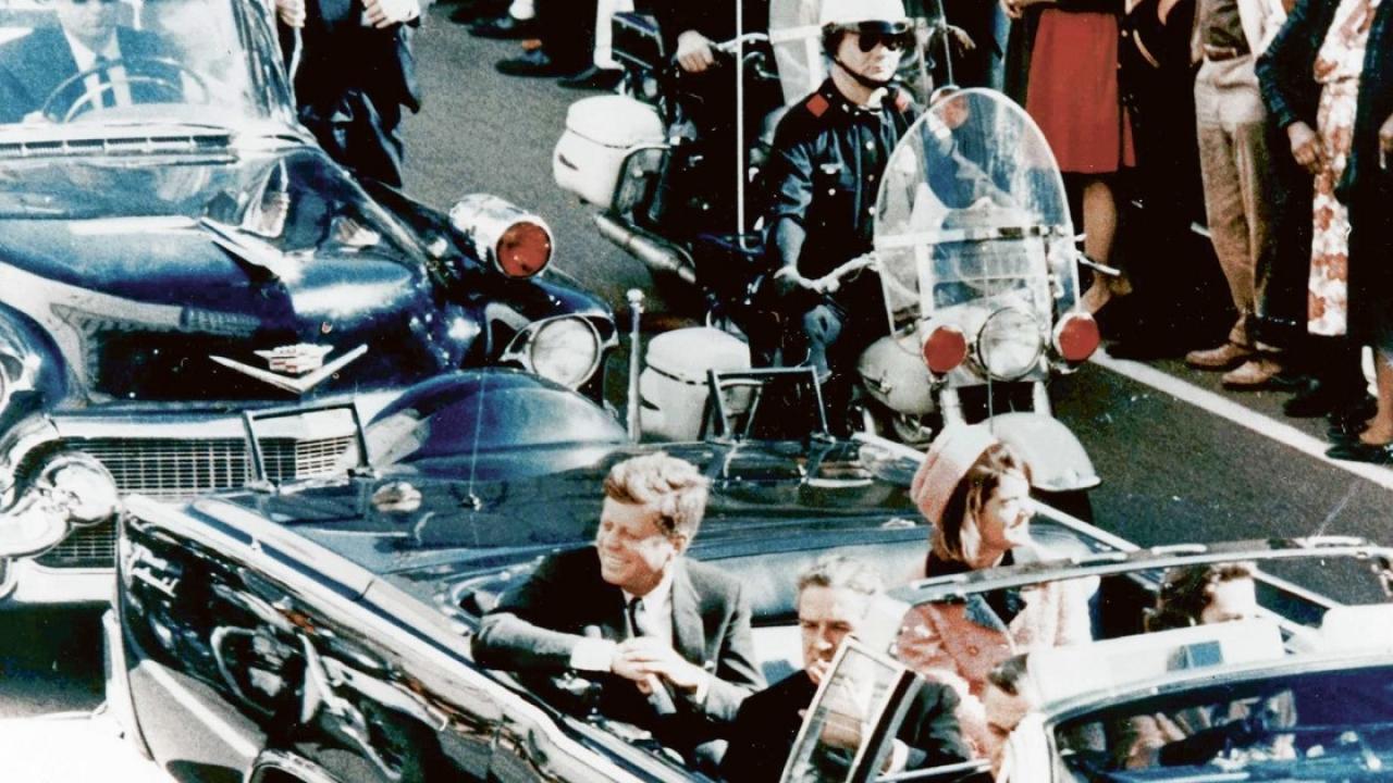 Zabójstwo Kennedy'ego: 24 godziny, które wstrząsnęły światem