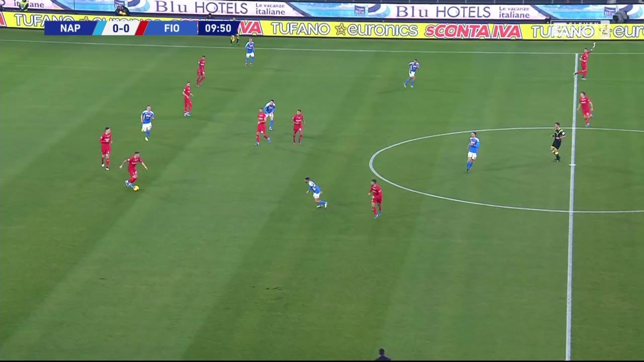 Piłka nożna: Liga włoska - mecz: SSC Napoli - ACF Fiorentina
