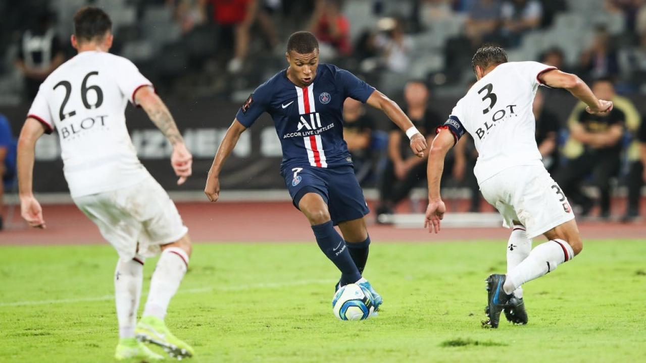Piłka nożna: Liga francuska - mecz: Stade Rennais FC - Paris Saint-Germain