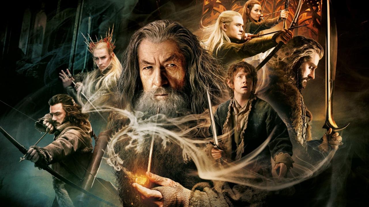 Niedziela na luzie: Hobbit: Pustkowie Smauga