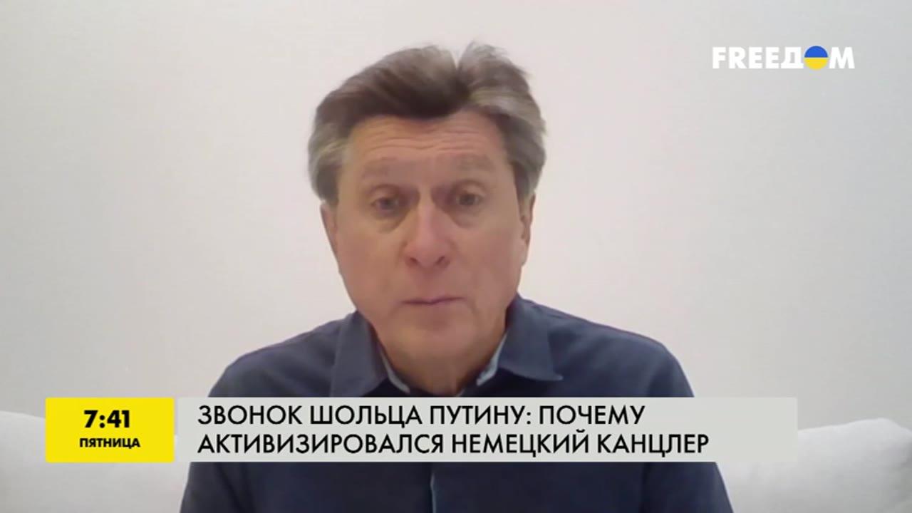 Звонок Шольца Путину: почему активизировался немецкий канцлер