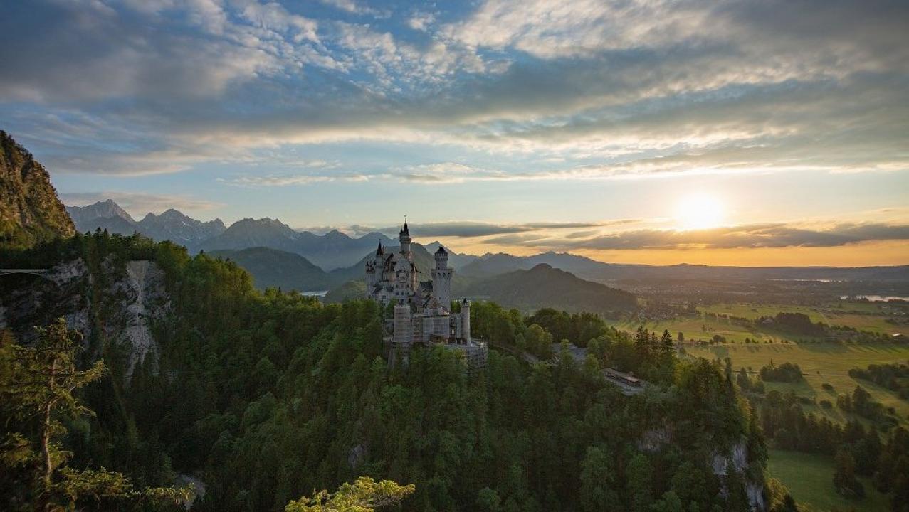 Neuschwanstein: Zamek tajemnic