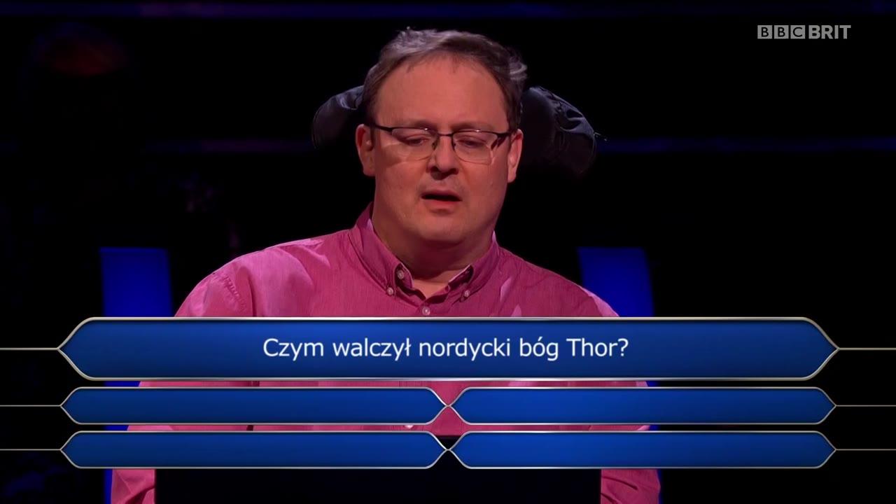 Who Wants to Be a Millionaire z Jeremym Clarksonem 3