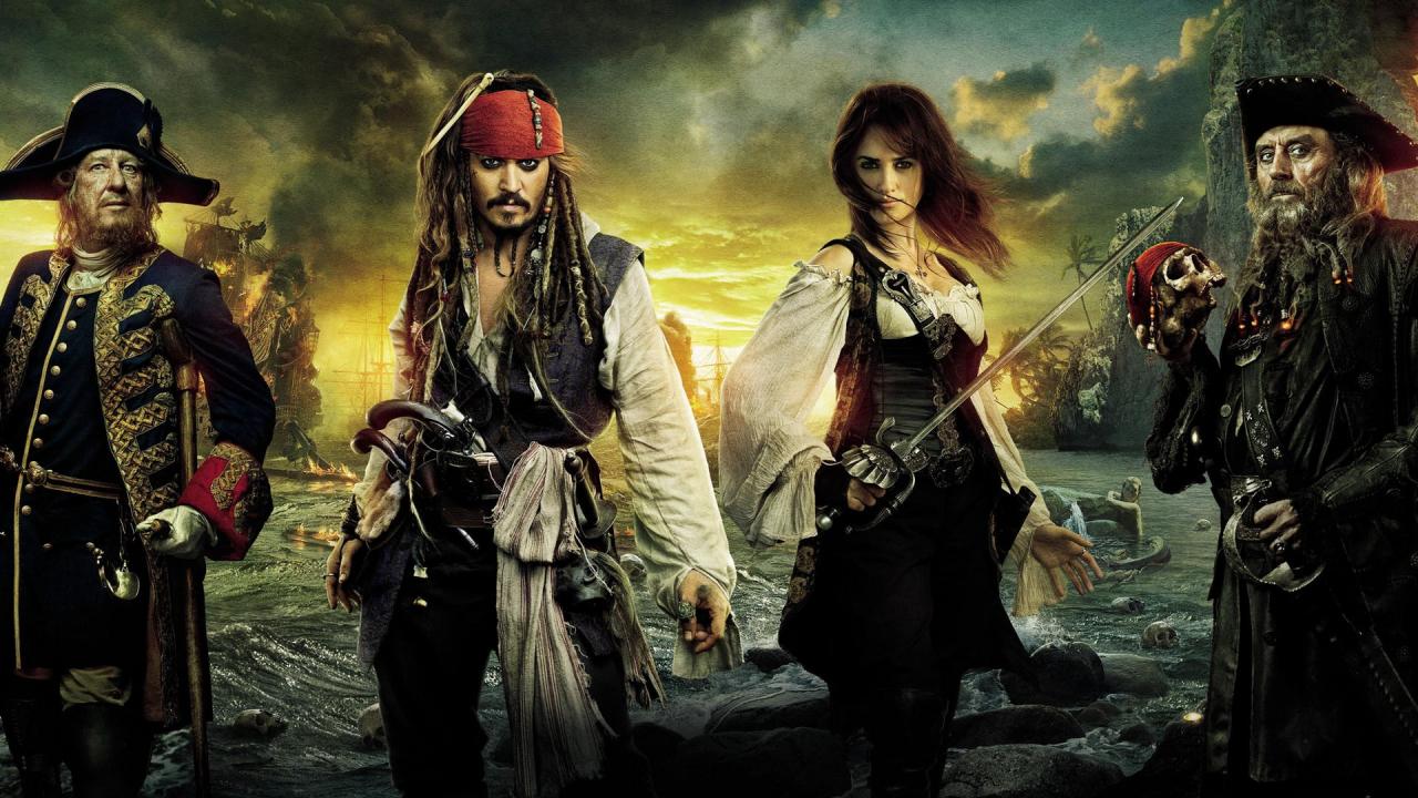 Premiera: Piraci z Karaibów: Na nieznanych wodach