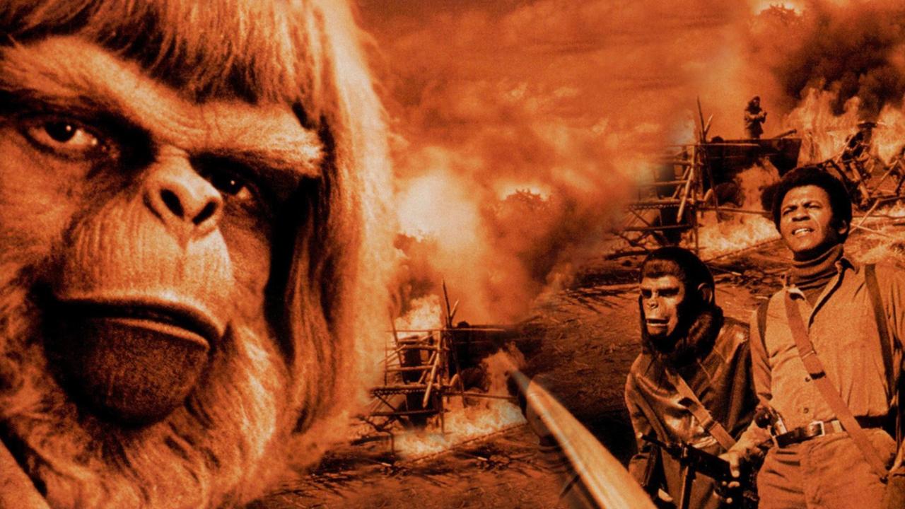 Planet of the Apes 5 - Battle for the Planet of the Apes