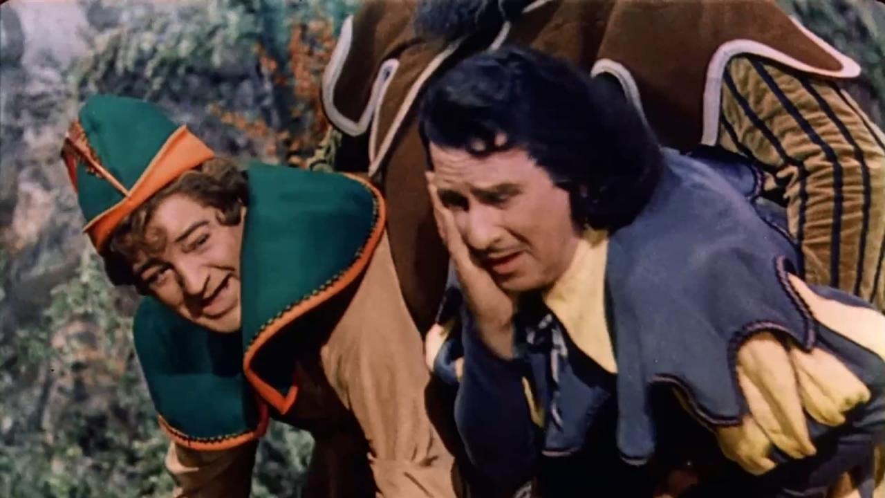 Abbott and Costello in Jack and the Beanstalk