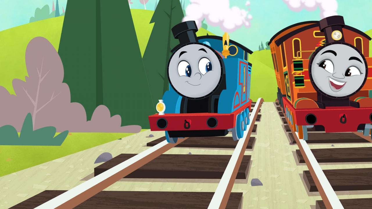 Tomek i przyjaciele: Naprzód lokomotywy!