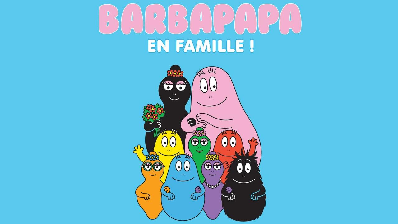 Barbapapa i jego rodzinka
