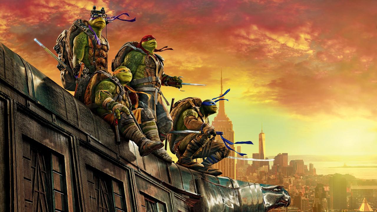 Teenage Mutant Ninja Turtles Remake II: Out of the Shadows
