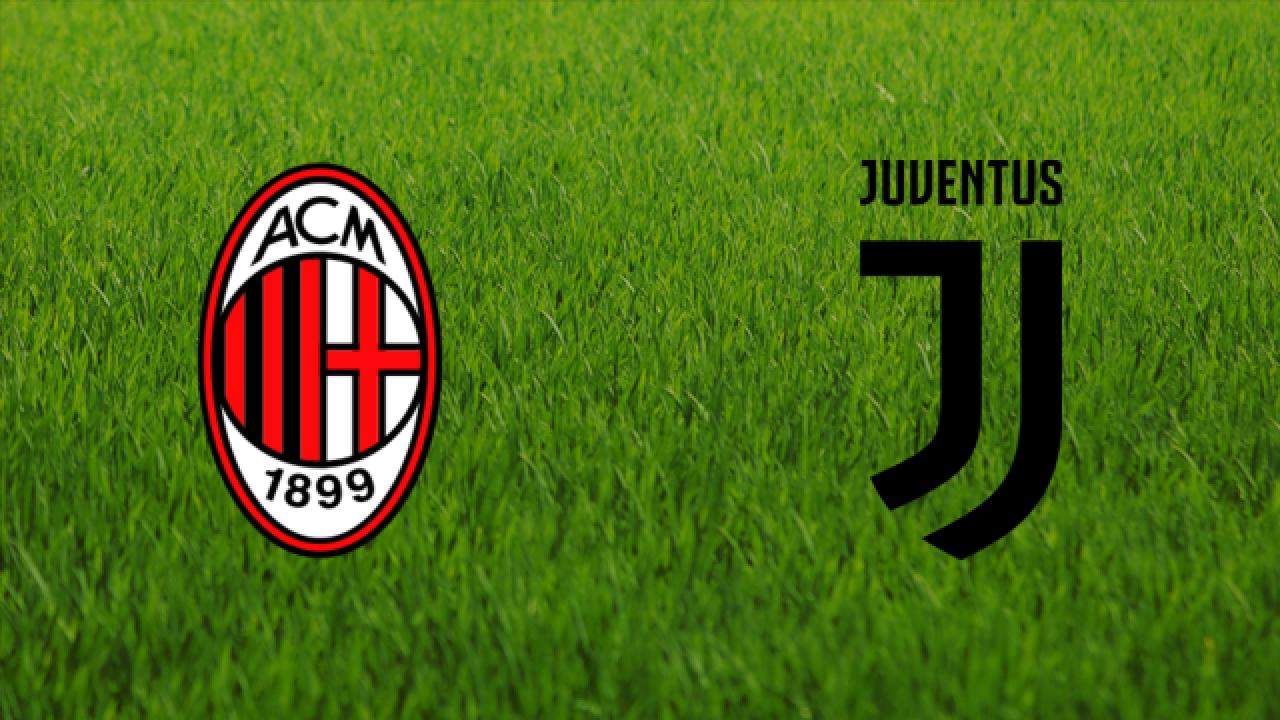 Piłka nożna: Liga włoska - mecz: AC Milan - Juventus FC