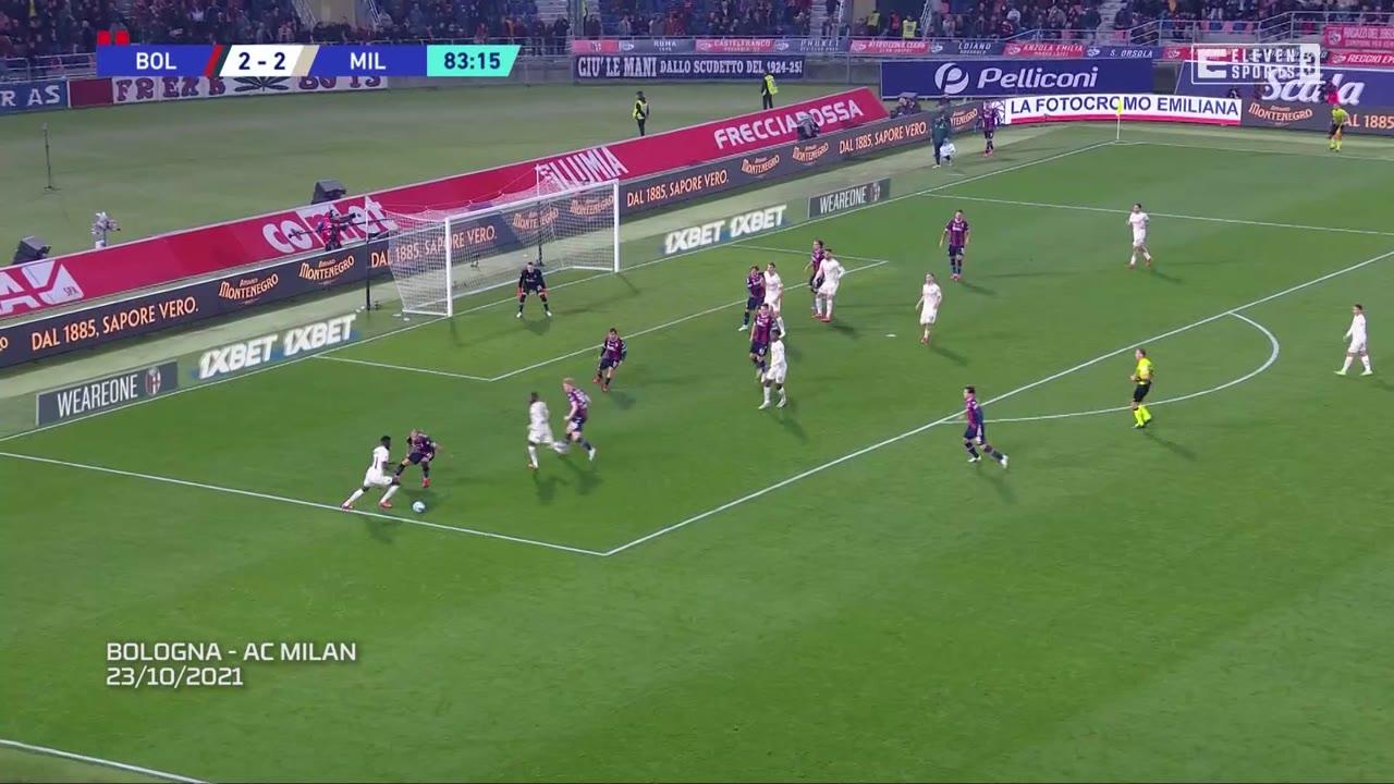 Piłka nożna: Liga włoska - mecz: Bologna FC - Venezia FC