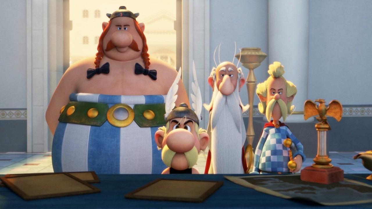 Asterix 9 - Asterix The Mansions of the Gods