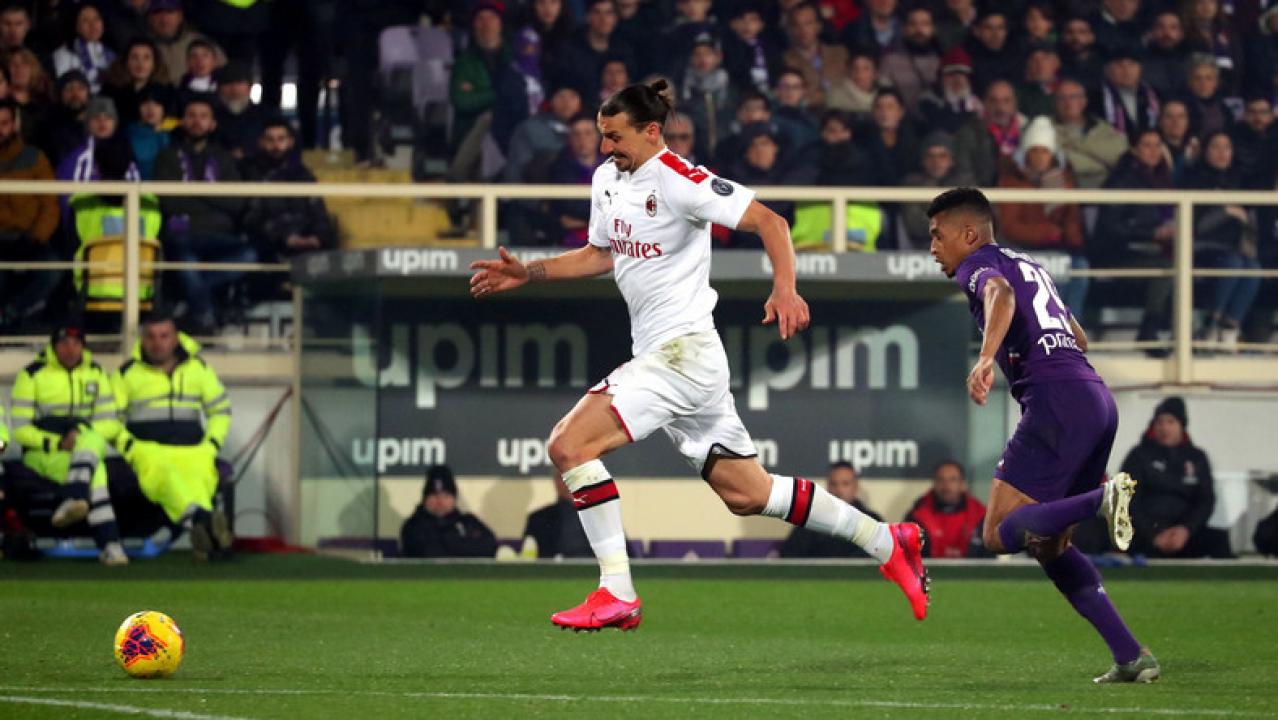 Piłka nożna: Liga włoska - mecz: ACF Fiorentina - AC Milan