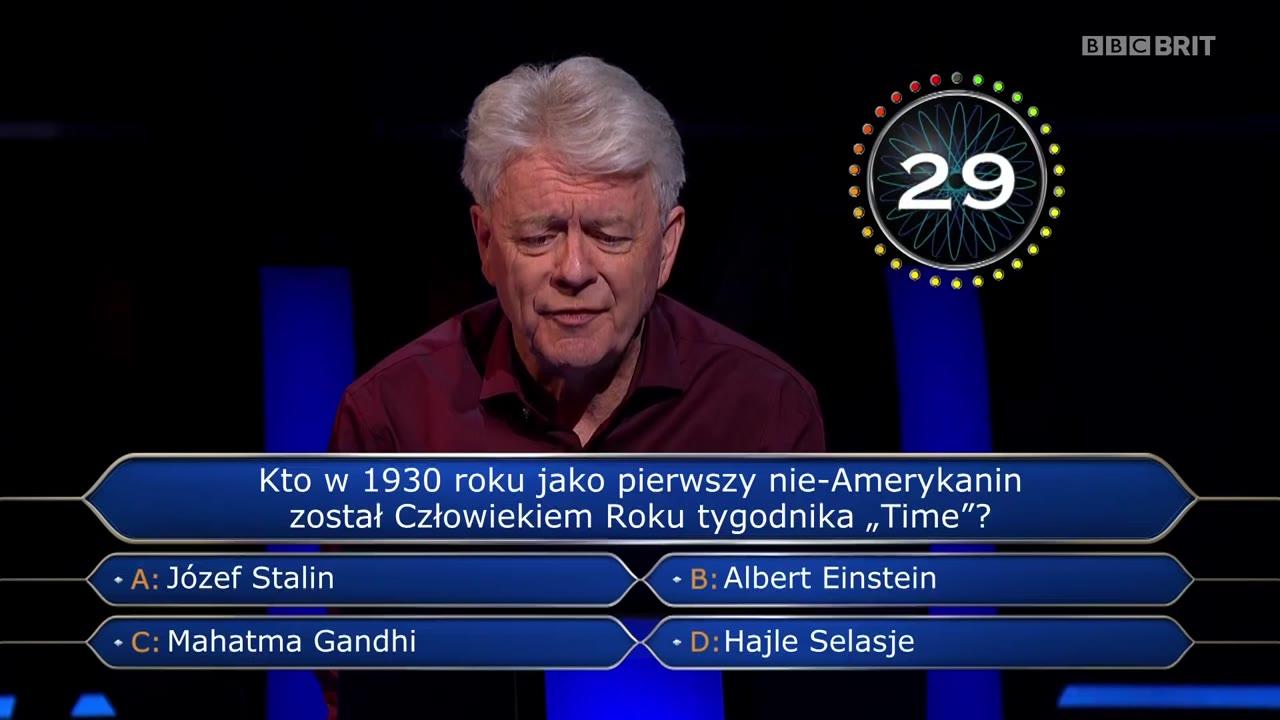 Who Wants to Be a Millionaire z Jeremym Clarksonem 3