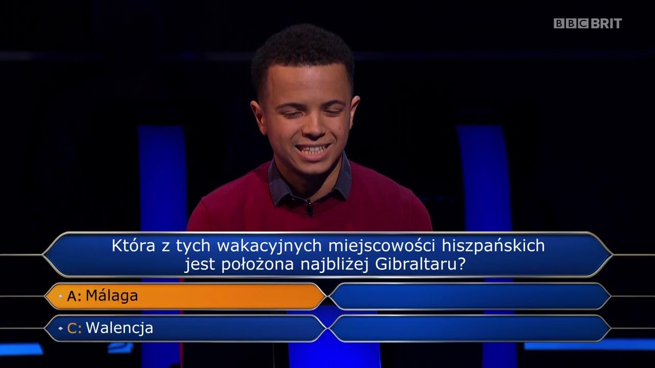 Who Wants to Be a Millionaire z Jeremym Clarksonem 3