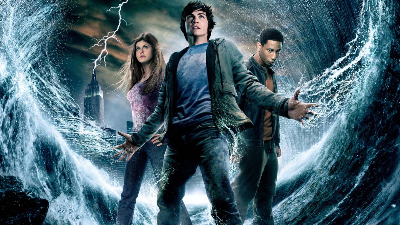 Percy Jackson i bogowie olimpijscy: Złodziej pioruna