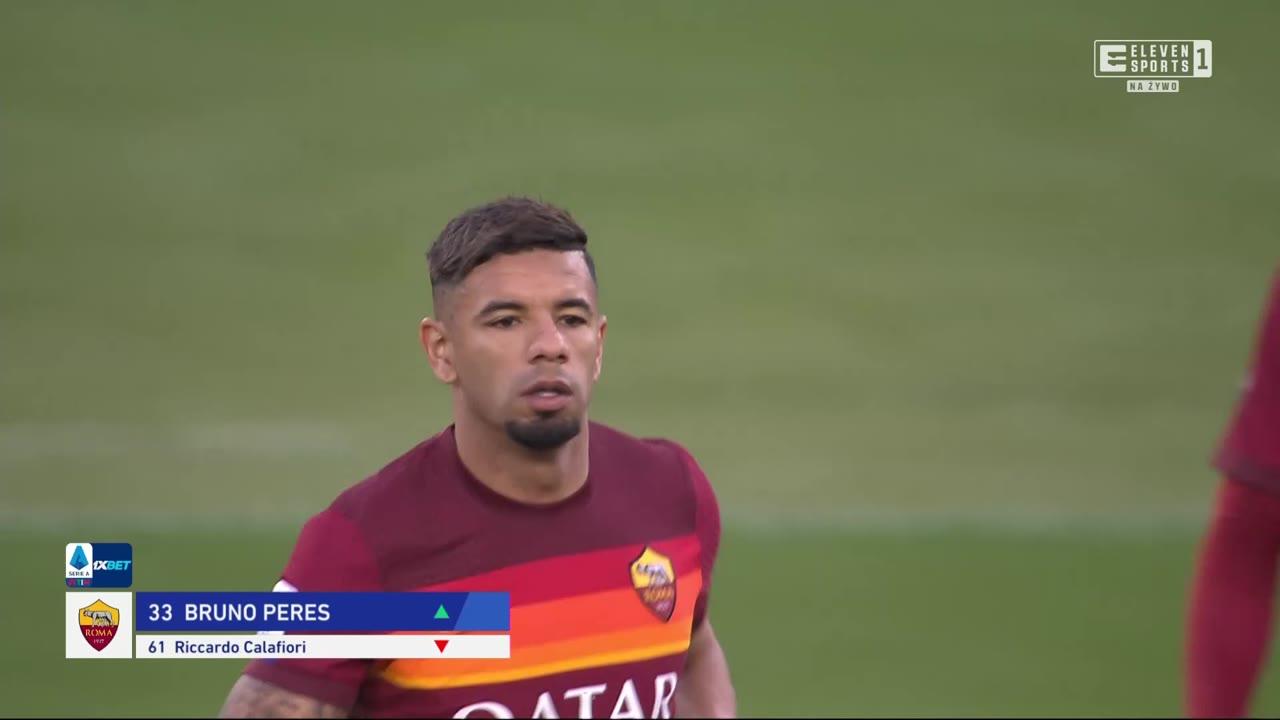 Piłka nożna: Liga włoska - mecz: AS Roma - Atalanta BC