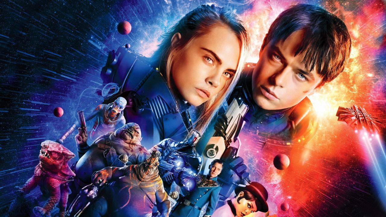 Valerian i grad tisuću planeta