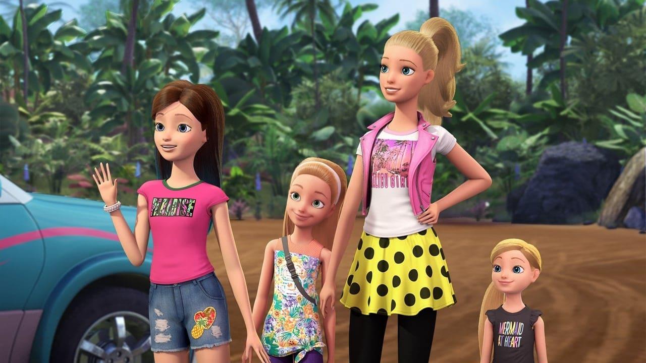 Barbie i siostry na tropie piesków