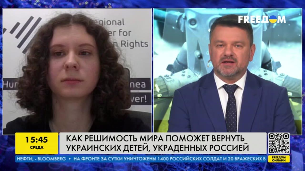 Как решимость мира поможет вернуть украинских детей, украденных Россией