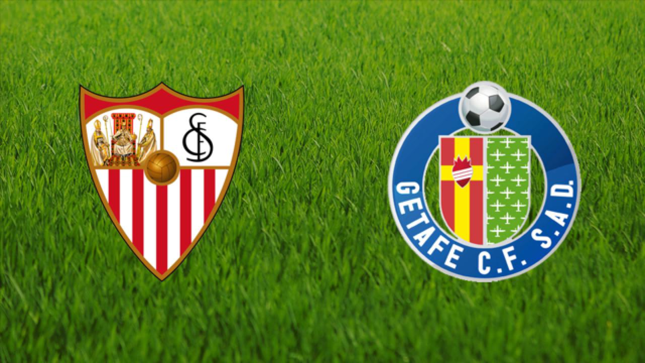 Piłka nożna: Liga hiszpańska - mecz: Sevilla FC - Getafe CF