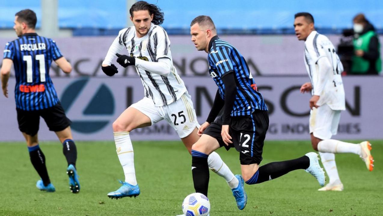 Piłka nożna: Liga włoska - mecz: Juventus FC - Atalanta BC