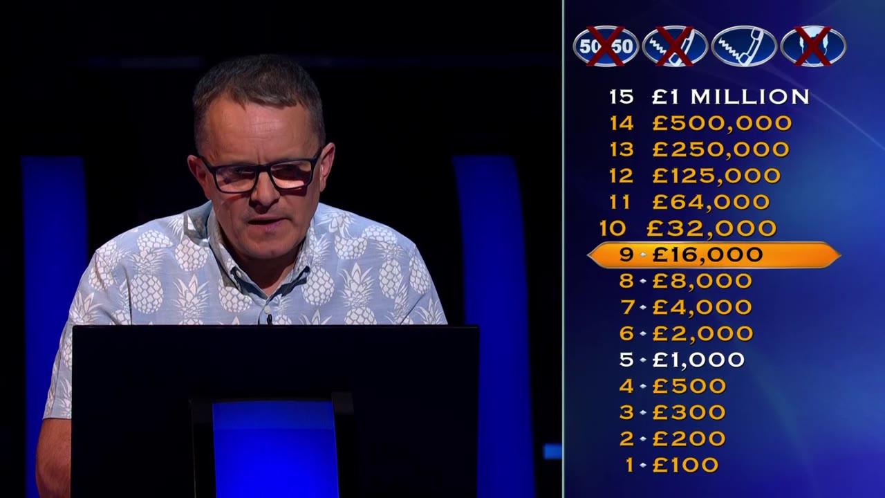 Who Wants to Be a Millionaire z Jeremym Clarksonem 3