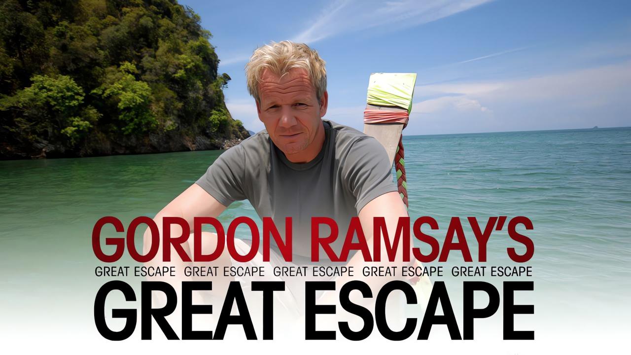 Wielka ucieczka Gordona Ramsaya / 19.09.2023, 08:00