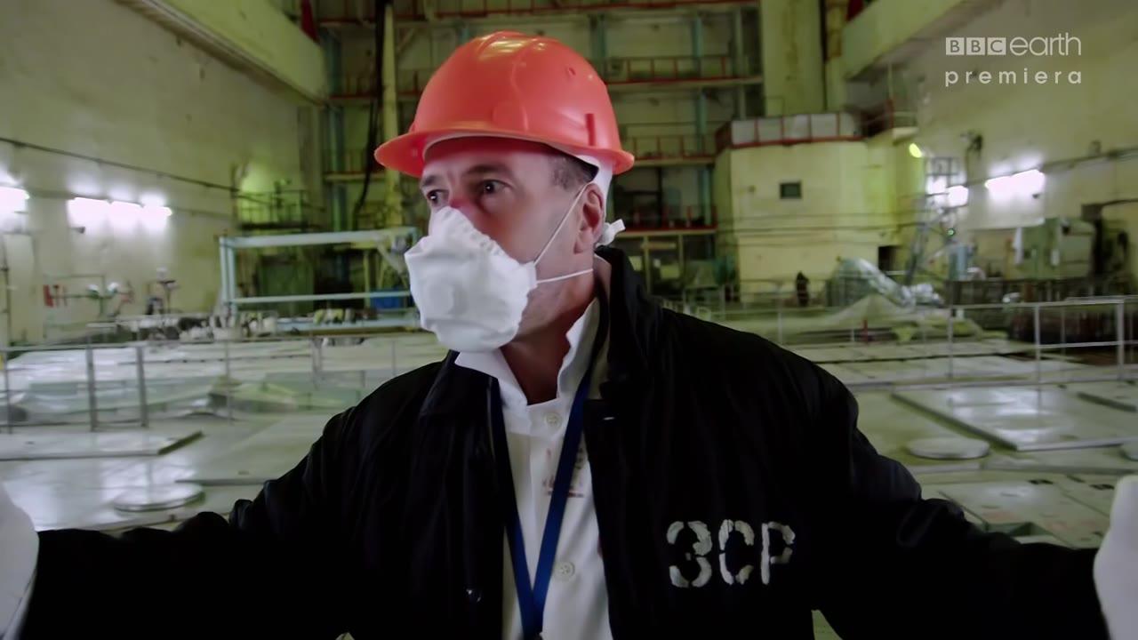 Ben Fogle w Czarnobylu