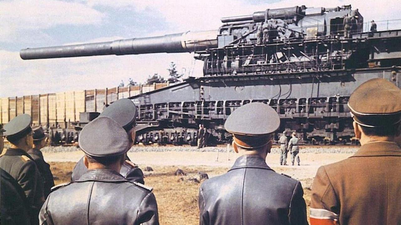 Tajne bronie II wojny światowej