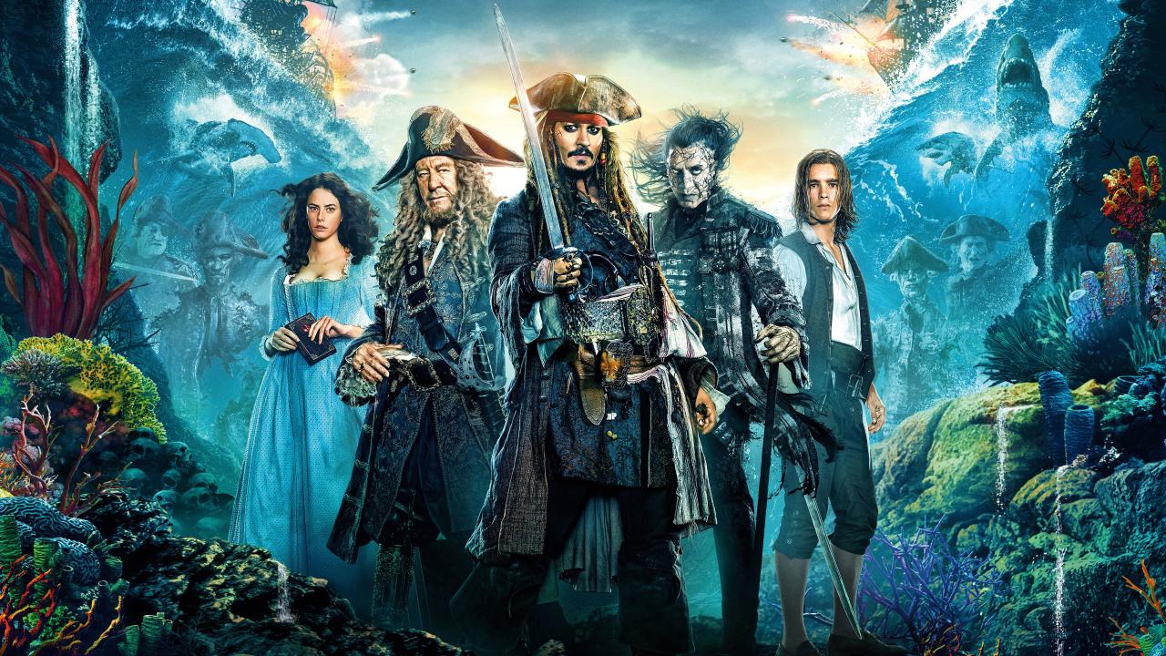 Pirates of the Caribbean 5: Dead Men Tell No Tales