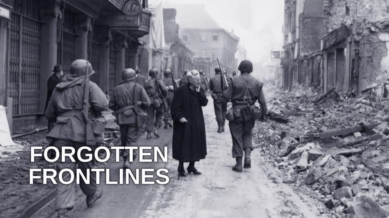 Zapomniane fronty II wojny światowej